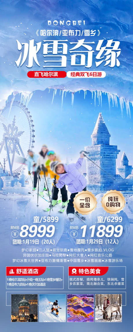 冰雪奇缘双飞6日游_源文件下载_PSD格式_1125X2800像素-梦幻家园,雪乡,亚布力-作品编号:2025120913112059-志ˇ设ˈ̹网
