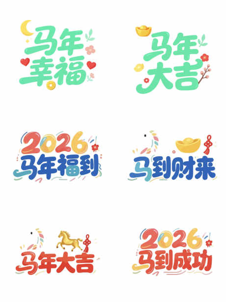 2026马年元素手举牌_源文件下载_AI格式_1152X1540像素-装饰,元素,新年-作品编号:2025121013196670-志ˌ设˱网