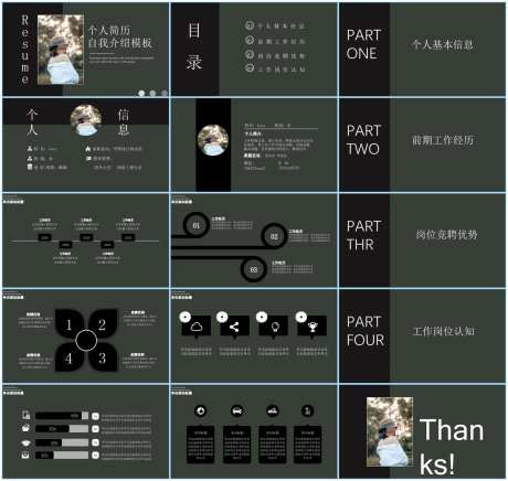 自我介绍个人简历
