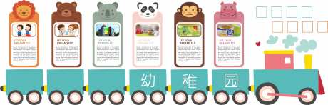 幼儿园文化墙