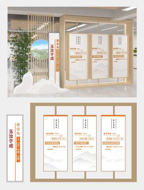 屏风广告展板_源文件下载_CDR格式_1802X2367像素-屏风,展厅,社区-作品编号:2026012316337881-志·设˜网