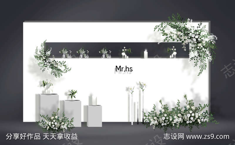 订婚宴美陈