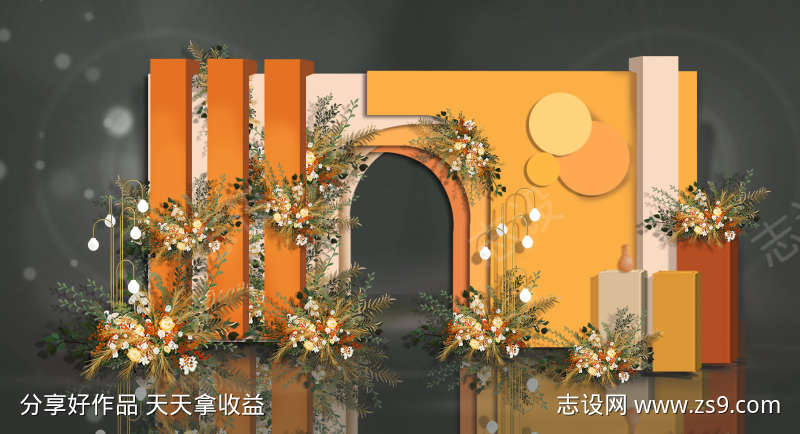 结婚酒店舞台布置