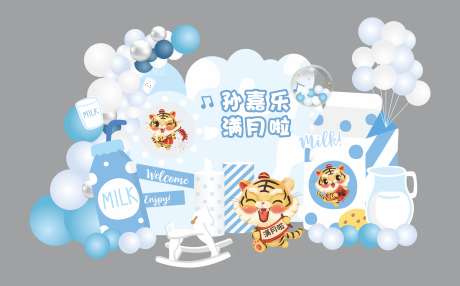 生日宴会美陈