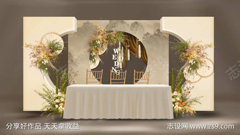 订婚宴美陈