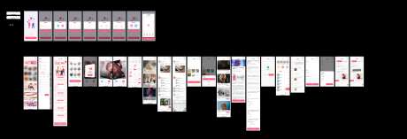 相亲红娘APP情定普者黑_源文件下载_SKETCH格式_11025X3757像素-全套,APP,红娘-作品编号:2025122517202733-志·设·网