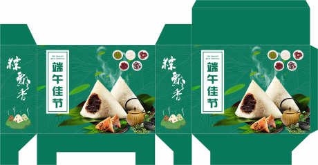 端午节包装_源文件下载_CDR格式_1731X899像素-送礼,礼品,展开图-作品编号:2026042817082969-志·设˒网