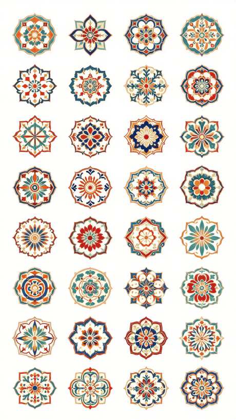 中国国风纹样图案_AI图片下载_euler采样_2304X4096像素-合集,元素,图案-作品编号:2025123009224700-志˰设˒网