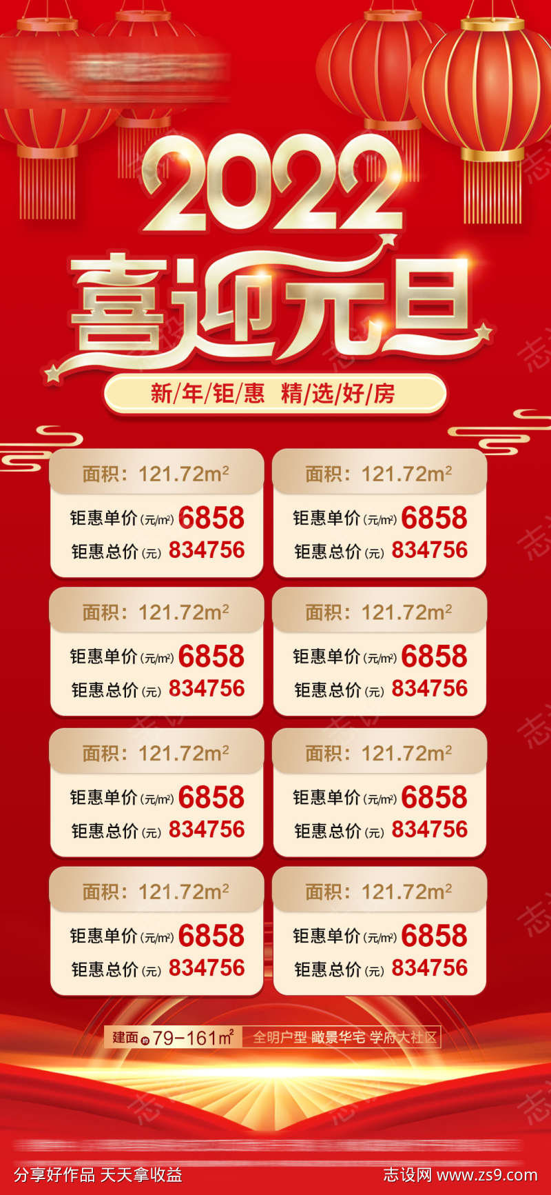 地产元旦房源