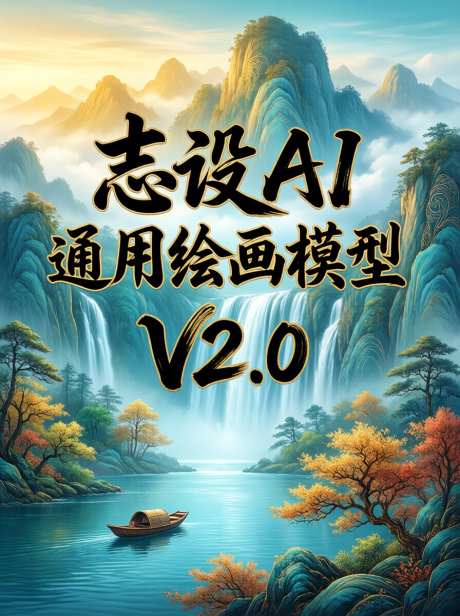 志设AI通用绘画模型