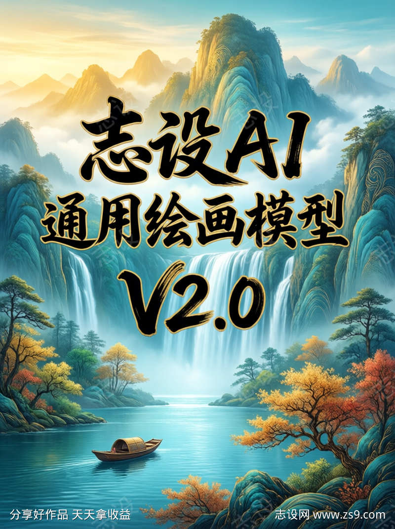 志设AI通用绘画模型
