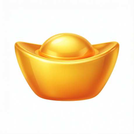 春节金元宝插画元素_AI图片下载_采样_4096X4096像素-元素,插画,马年-作品编号:2026010813414579-志·设ˉ网