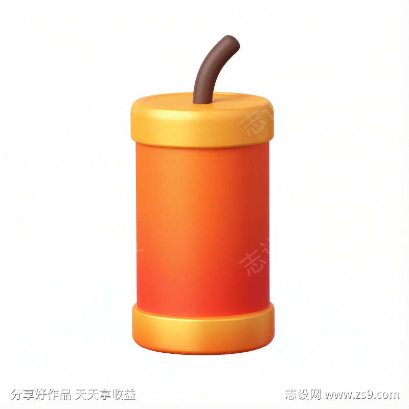 春节鞭炮插画元素