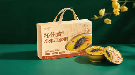 小米辽参粥食品包装_源文件下载_AI格式_4833X2679像素-包装物料,独立包装,速食-作品编号:2026011016213007-志˒设,网