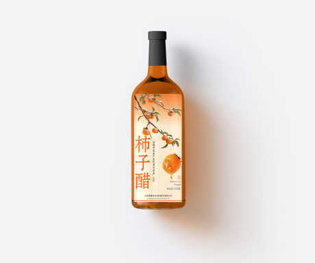 柿子醋产品包装_源文件下载_AI格式_1920X1600像素-标签,食品,柿子醋-作品编号:2026011016273391-志·设˘网