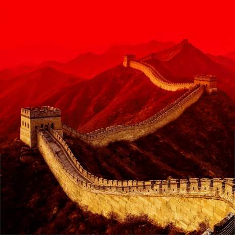 喜庆金丝铸就万里长城_AI图片下载_euler采样_4096X4096像素-喜庆,金丝,铸就-作品编号:2026011208386183-志ˆ设·网