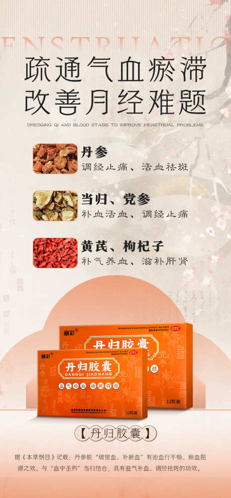 女性健康科普宣传产品海报 