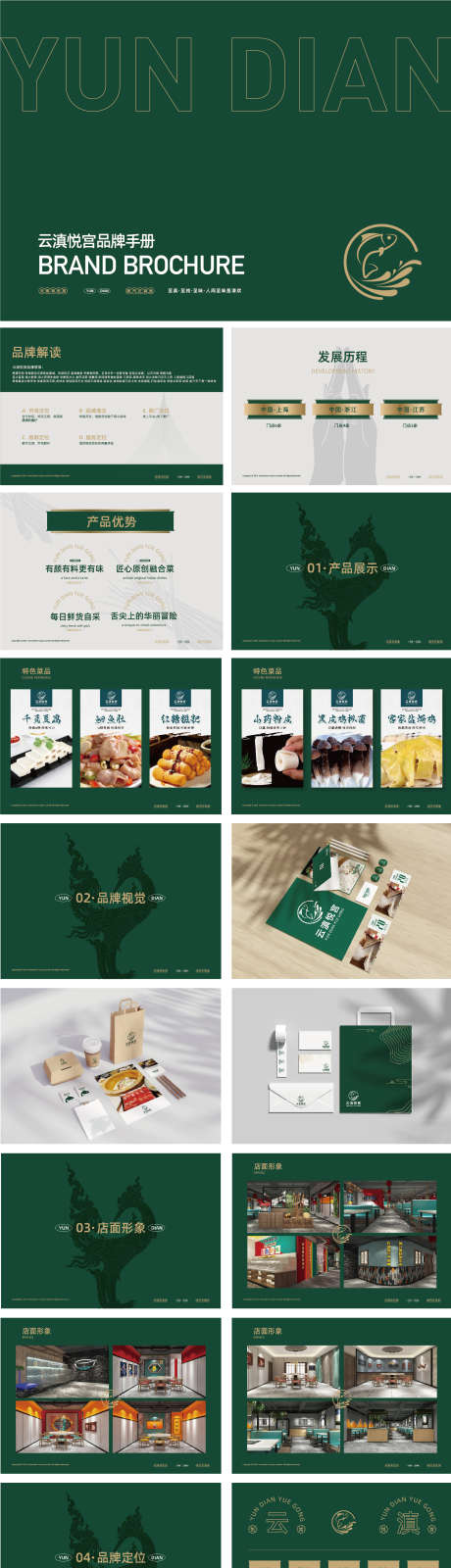 云南餐饮品牌画册_源文件下载_AI格式_1743X7654像素-宣传画册,餐饮,品牌-作品编号:2026011302210324-志.设‘网