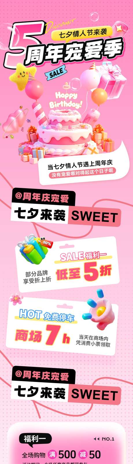 情人节七夕商超集市周年庆生日蛋糕超市优惠_源文件下载_PSD格式_1200X5125像素-电商,优惠券,超市-作品编号:2026011509447398-志·设˓网