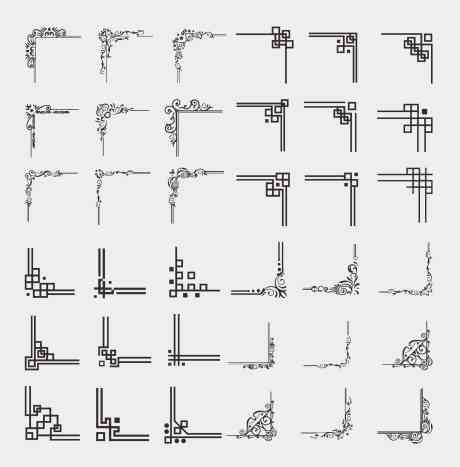 边框花边矢量素材_源文件下载_CDR格式_2000X2030像素-中式,边框,花边-作品编号:2026011811282357-志˜设ˌ网