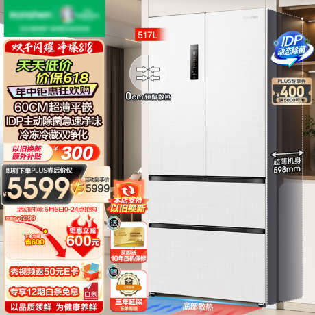 电商冰箱主图_源文件下载_PSD格式_800X800像素-品牌,代言,营销-作品编号:2026011914112775-志˜设ˉ网