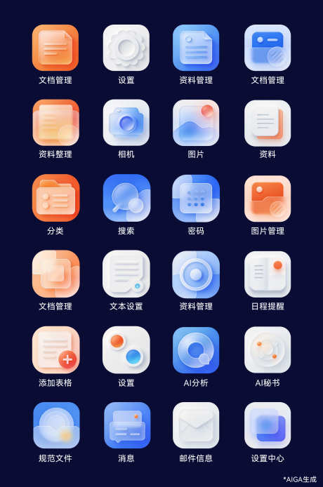 毛玻璃渐变ui图标_源文件下载_PSD格式_4915X7412像素-管理,图标,ui-作品编号:2026012210573000-志ˈ̹设·网