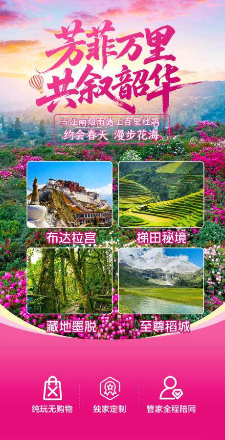 春季旅游花海直播_源文件下载_PSD格式_1080X2104像素-直播,旅游,春季-作品编号:2026012214532337-志˓设·网