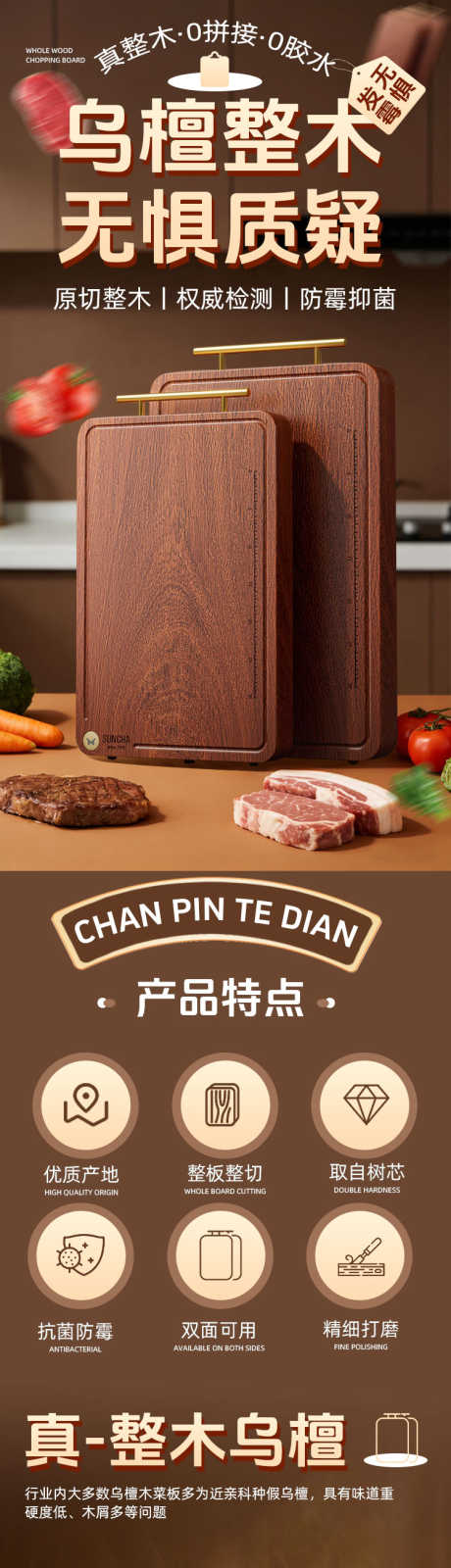 乌檀整木菜板_源文件下载_PSD格式_750X13024像素-花梨木,檀木,板-作品编号:2026012309145834-志ˉ设‛ۛ网