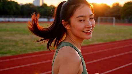 美女跑步健美塑形健身锻炼运动_视频素材下载_MP4格式_1920X1080像素-唯美,晨跑,运动服跑步-作品编号:2026012316338440-志·设ˌ网