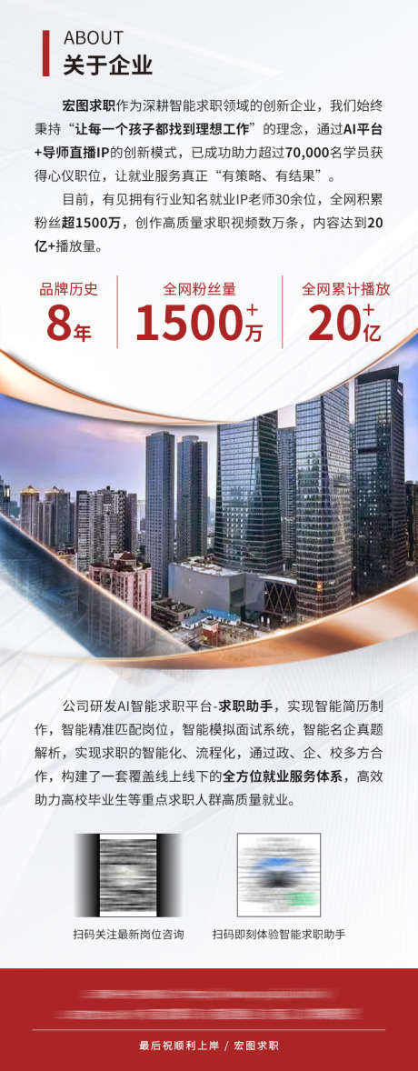 企业介绍长图海报_源文件下载_PSD格式_750X1921像素-历史,教育,公司-作品编号:2026012314026653-志.设˒网