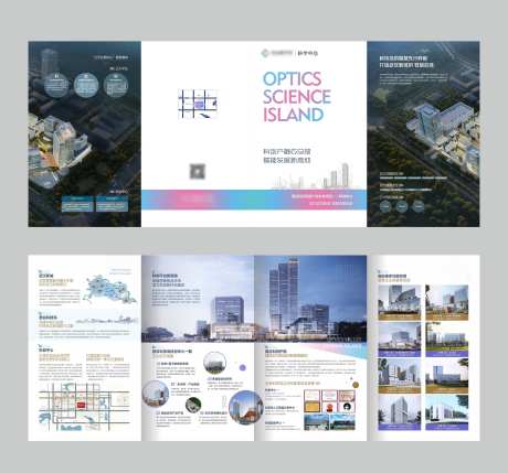 科技产业园折页_源文件下载_CDR格式_3543X3307像素-四折页,科技,企业-作品编号:2026012313338540-志˘设.网