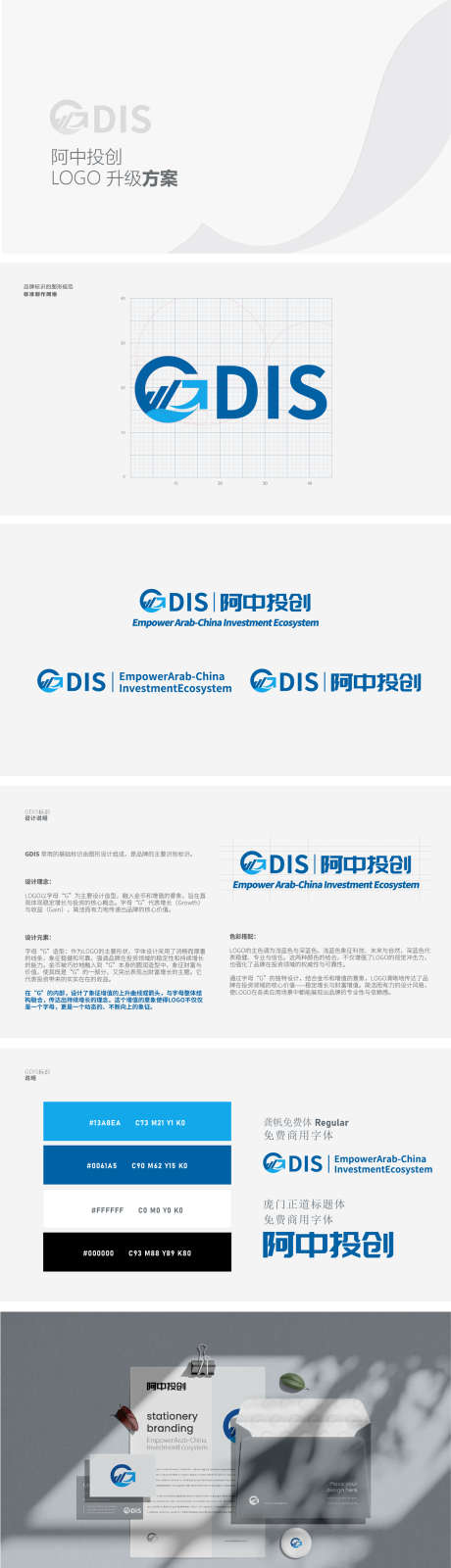 企业品牌视觉表现VI提案_源文件下载_AI格式_1408X6000像素-简约,蓝色,平面设计-作品编号:2026012614261552-志ˇ设′网