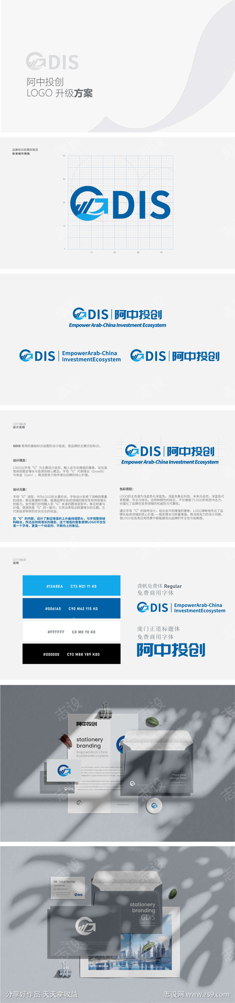 企业品牌视觉表现VI提案