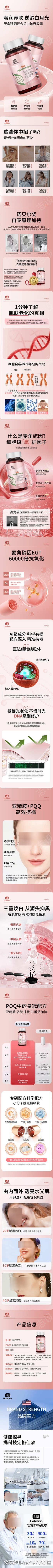 电商保健品促销活动详情页17