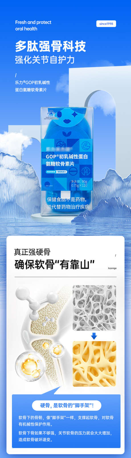 电商保健品促销活动详情页07_源文件下载_PSD格式_790X9224像素-经典,氨糖,葛根-作品编号:2026020208514880-志`设·网