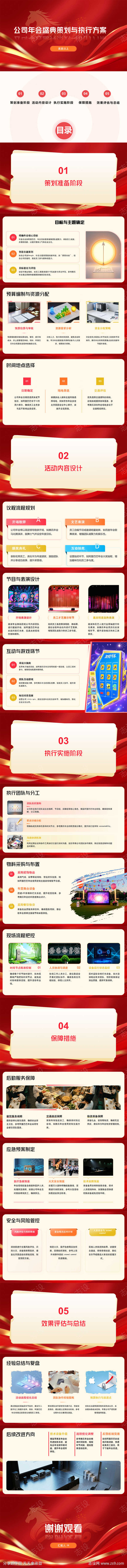 公司年会盛典策划与执行方案PPT