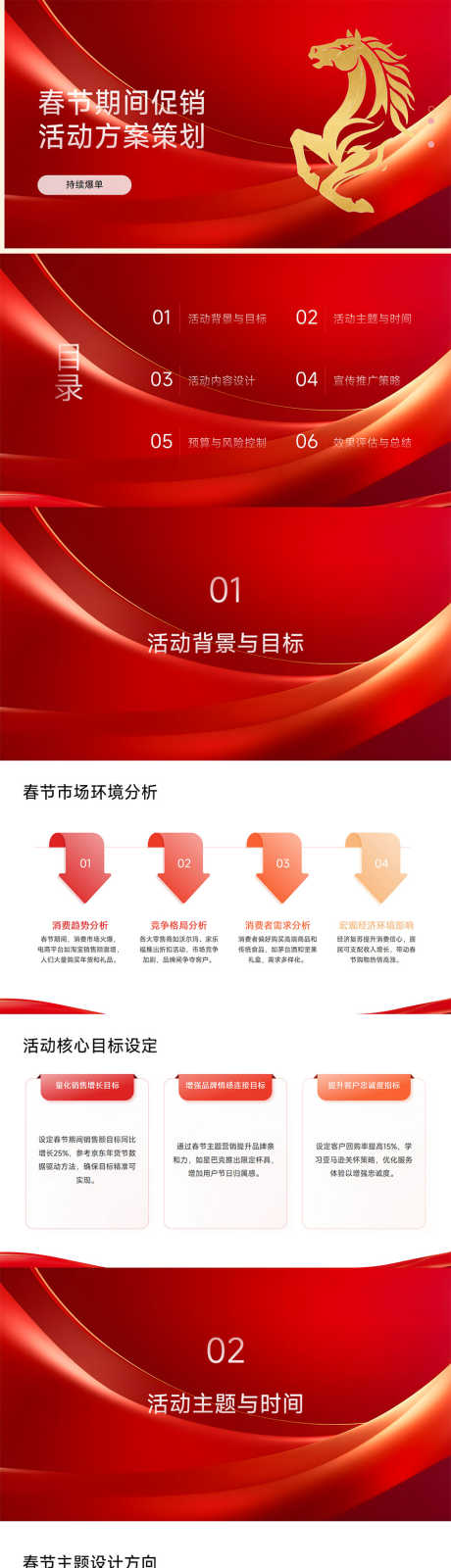 春节期间促销活动方案策划PPT_源文件下载_PPT格式_889X12000像素-方案,活动,促销-作品编号:2026020208453314-志ˌ设·网