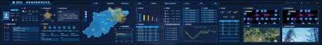 电网调控可视化大屏