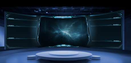 可视化大屏模板6