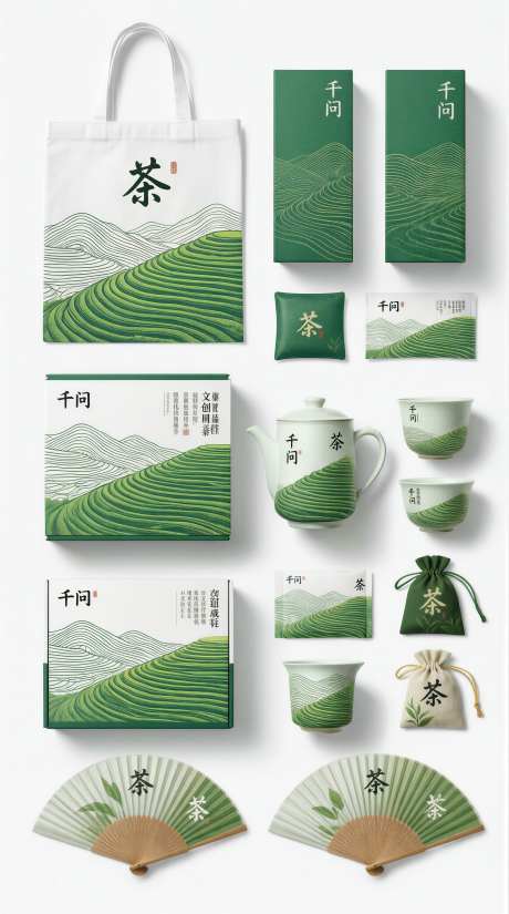 宋代美学茶品牌文创