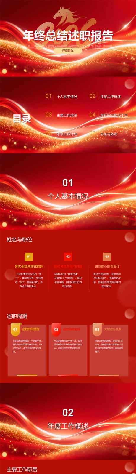 年终总结述职报告PPT_源文件下载_PPT格式_970X12000像素-报告,述职,总结-作品编号:2026020811275637-志˱设ˇ网