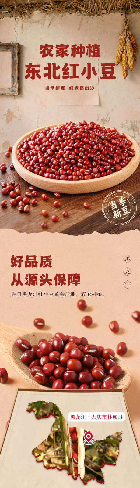 红小豆详情页_源文件下载_PSD格式_790X10884像素-赤小豆,红豆,杂粮-作品编号:2026020815127121-志˰设`网