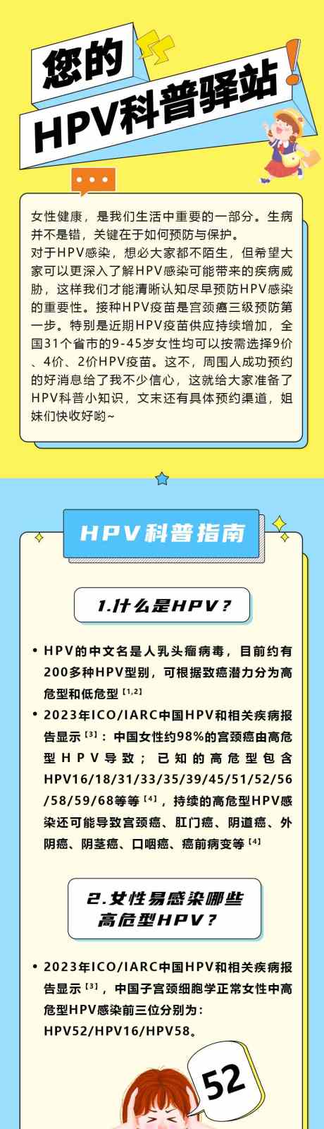 HPV科普长图