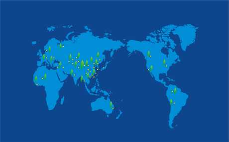 世界地图销售网络海报背景
