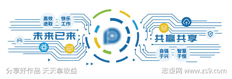 企业科技文化墙
