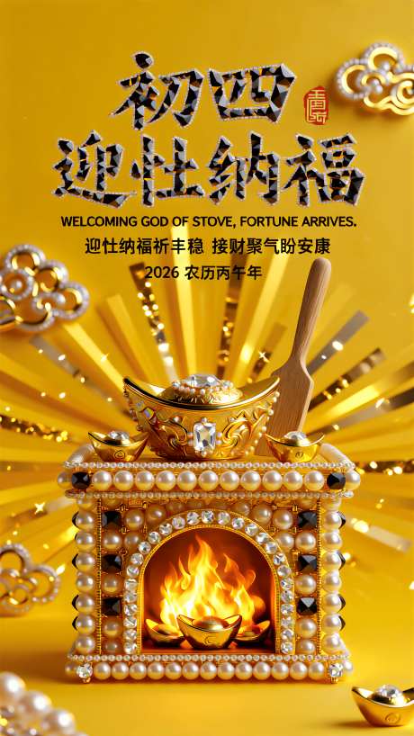 水钻与串珠2026马年初四