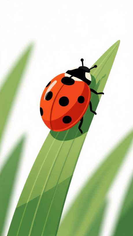 惊蛰节气海报背景图