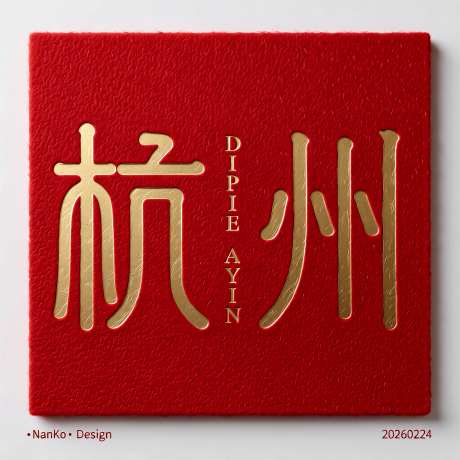 艺术中文篆书篆刻复刻字体杭州