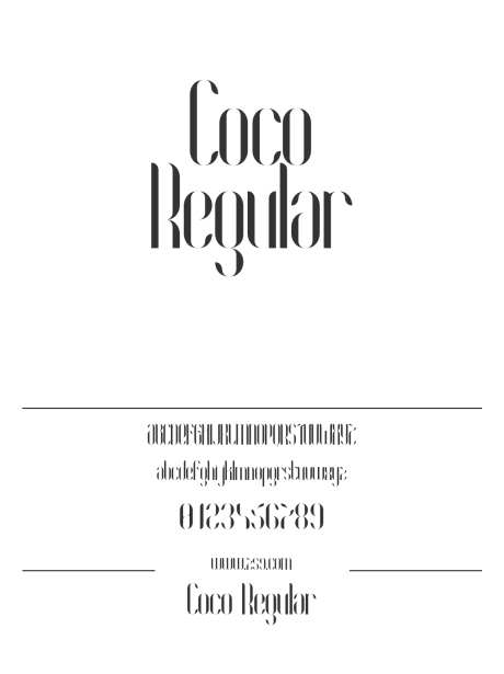 Coco Regular_字体下载_otf格式_英文_正常_免费商用-Coco,斜体,图书-作品编号:2024121109512506-志˘设ʹ֣֤֚֫֗ׄ网