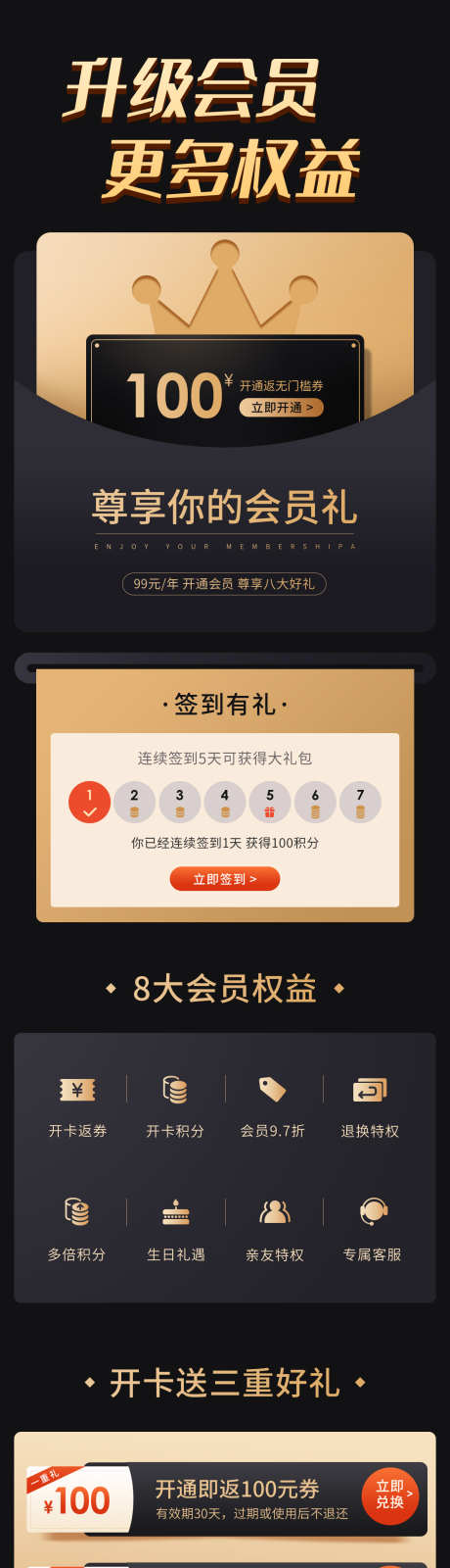 会员权益卡会员有礼会员卡_源文件下载_PSD格式_1280X6540像素-礼遇,长图,权益卡-作品编号:2026022712063176-志·设ˌ网